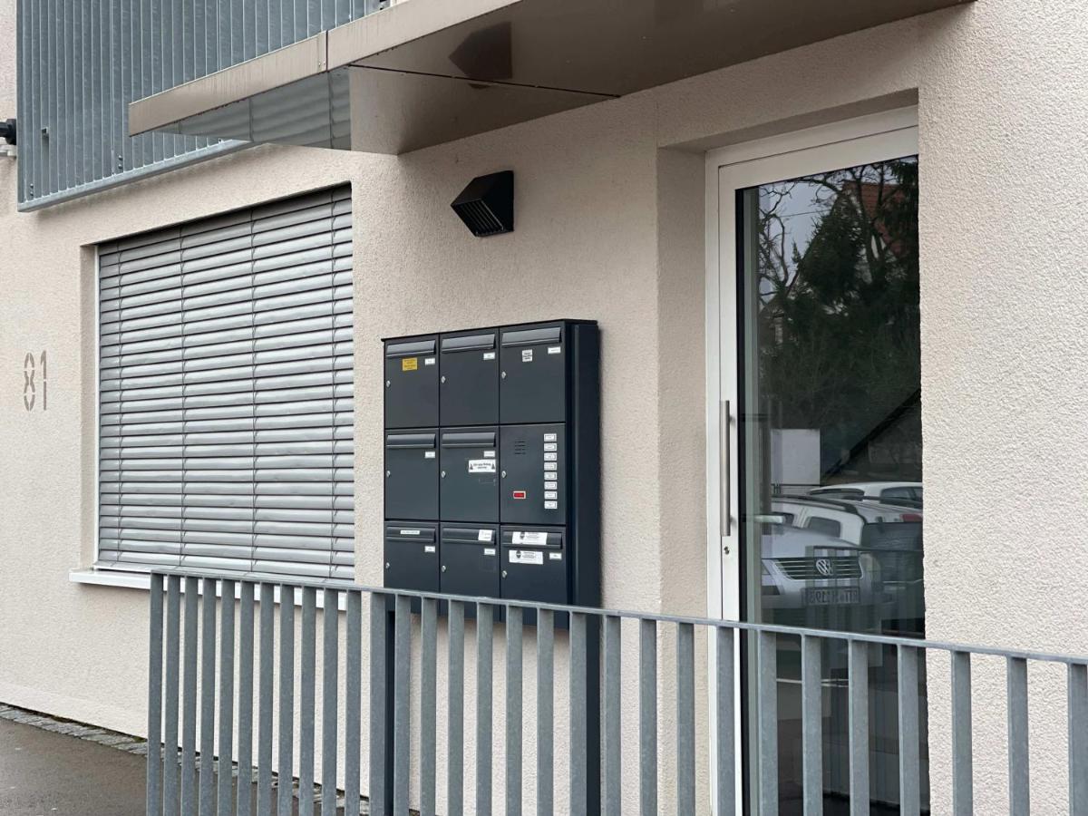 Ferienwohnung Outletcity Metzingen (Tubingen) Exterior foto