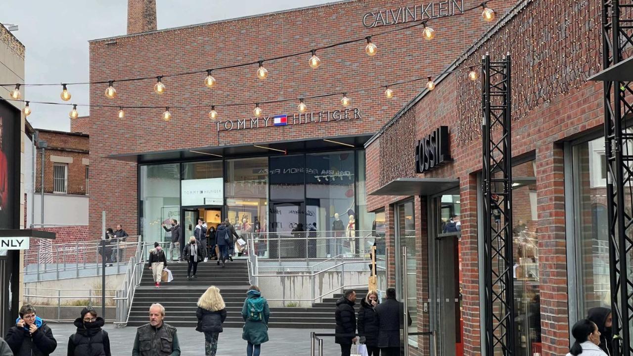 Ferienwohnung Outletcity Metzingen (Tubingen) Exterior foto